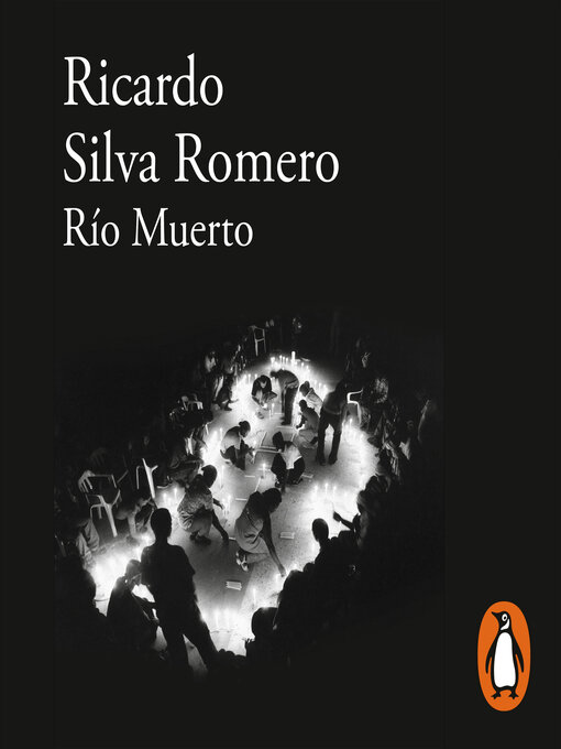 Cover image for Río muerto